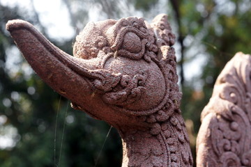 Dragon Statue