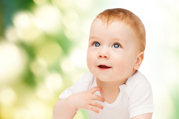 smiling little baby