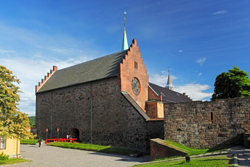 Akershus castle in Oslo