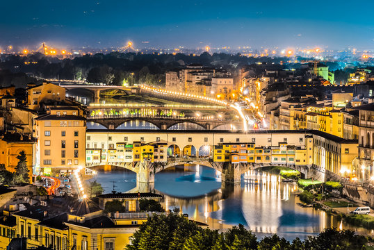 Ponte Vecchio, Florence, Tuscany