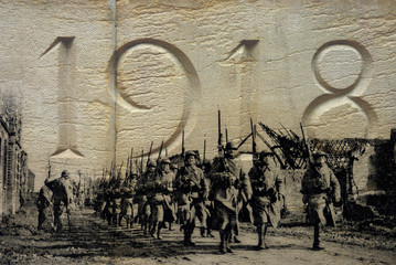 Grande Guerre 1914-1918 - 3 - obrazy, fototapety, plakaty