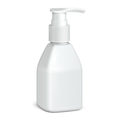 Gel, Foam Or Liquid Soap Dispenser Pump Plastic Bottle