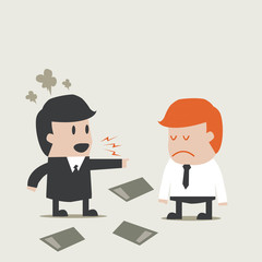 Boss anger business