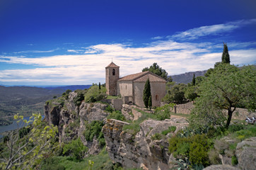 Kirche auf Siurana