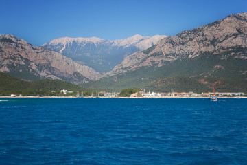 Mediterranean coast, Kemer