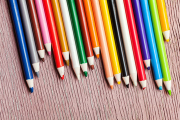 Fototapeta premium Color pencils