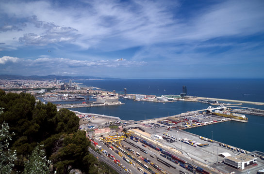 Hafen Barcelona Überblick