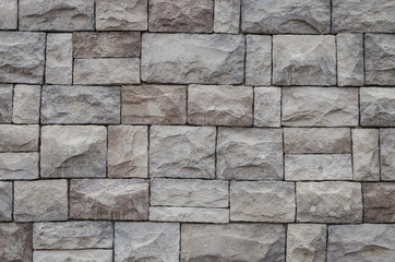 stone block wal