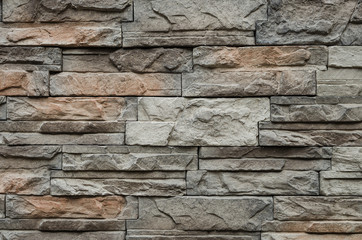 stone brick decorative wall