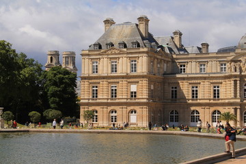 Fototapeta premium Palais du Luxembourg, Paris