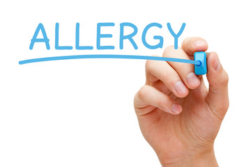 Allergy Blue Marker