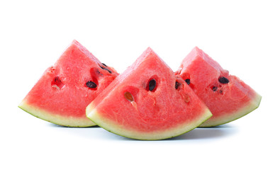 water melon  on white background