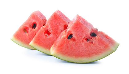 water melon  on white background