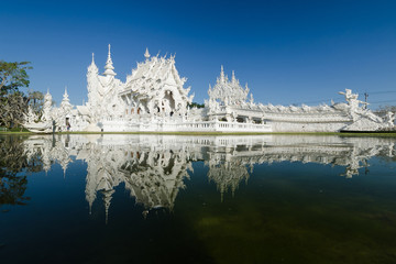 Wat Rong Khun Thai temple