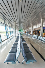 Obraz premium Airport interior