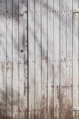 Fototapeta premium Wooden wall background or texture
