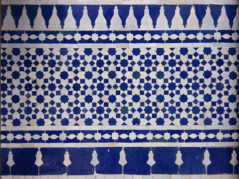 Moroccan Zellige Tile Pattern