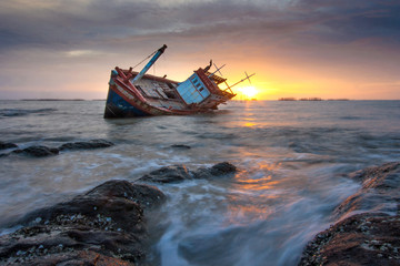 shipwreck