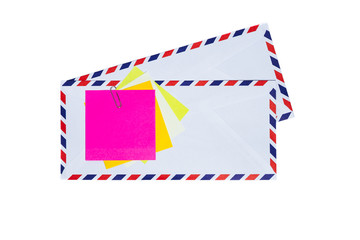 Fototapeta premium Airmail envelope