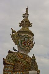 Fototapeta premium Emerald Buddha Temple Area