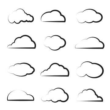 Vector group of clouds