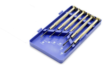 Set of screwdriver