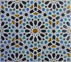 Moroccan Zellige Tile Pattern