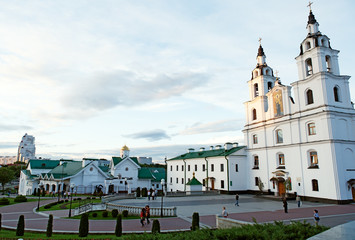 Holy spirit Cathedral in Minsk