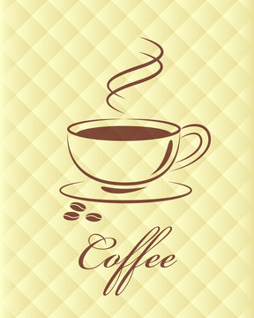 Vector coffee symbol