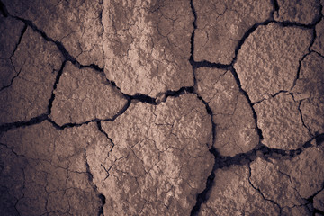Ground dry background
