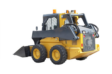 small wheeled tractor