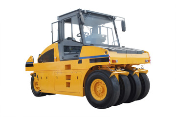 The image of road roller