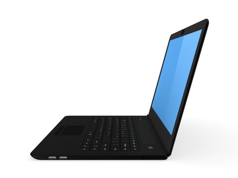 Modern notebook.