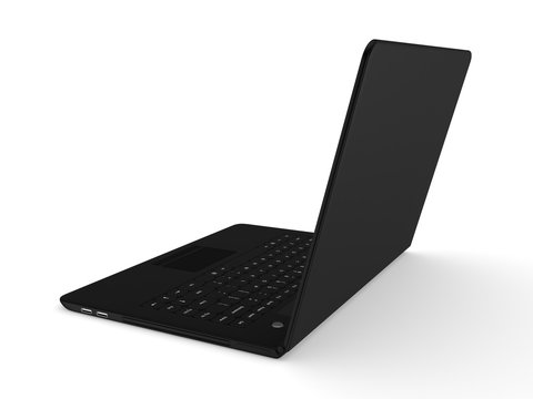 Modern notebook.