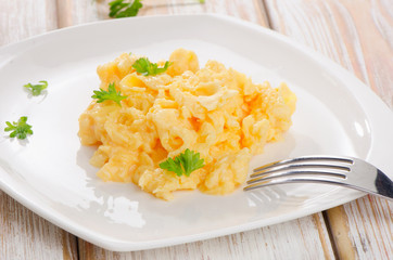 Scrambled eggs