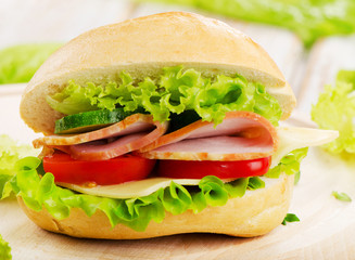 Fresh  sandwich