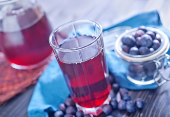 blueberry juice