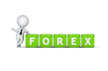 Forex concept.