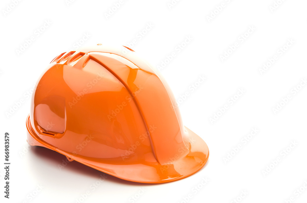 Wall mural Construction hat