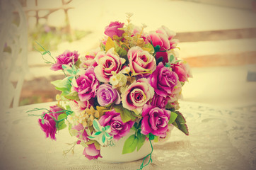 Flowers Vase