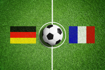 Deutschland vs Frankreich