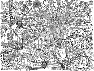 The Illustration Of Maya Pictures