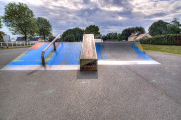 Skate park HDR