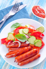 sausages