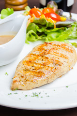 Grilled chicken breast