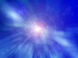 Blue and white background abstract motion blur