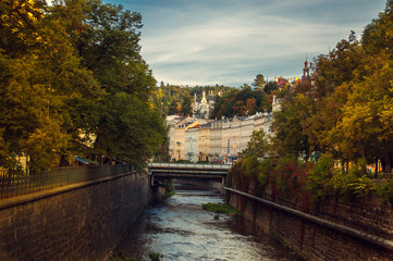 Naklejka na ściany i meble Karlovy Vary