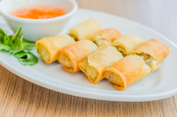 Fried Spring rolls