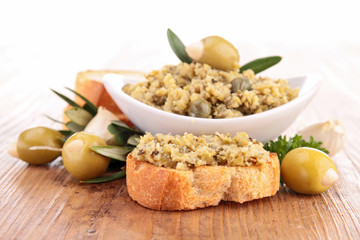 tapenade, olive spread