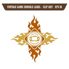 video game console theme